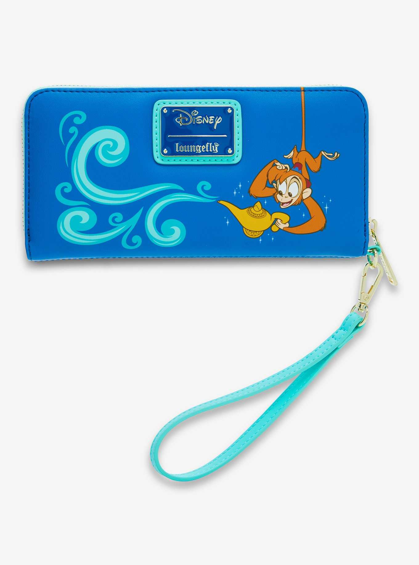 Loungefly Disney Aladdin Lenticular Portrait Wallet, , hi-res