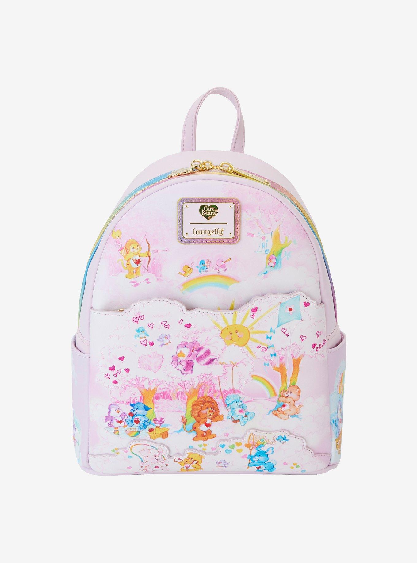 Loungefly Care newest Bears Care-A-Lot Castle Mini Backpack