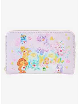 Loungefly Care Bears Allover Print Zip Wallet, , hi-res