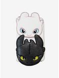 Loungefly DreamWorks How to Train Your Dragon Toothless and Light Fury Zip Wallet, , hi-res