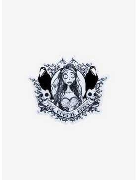 Corpse Bride Tattoo Patch, , hi-res