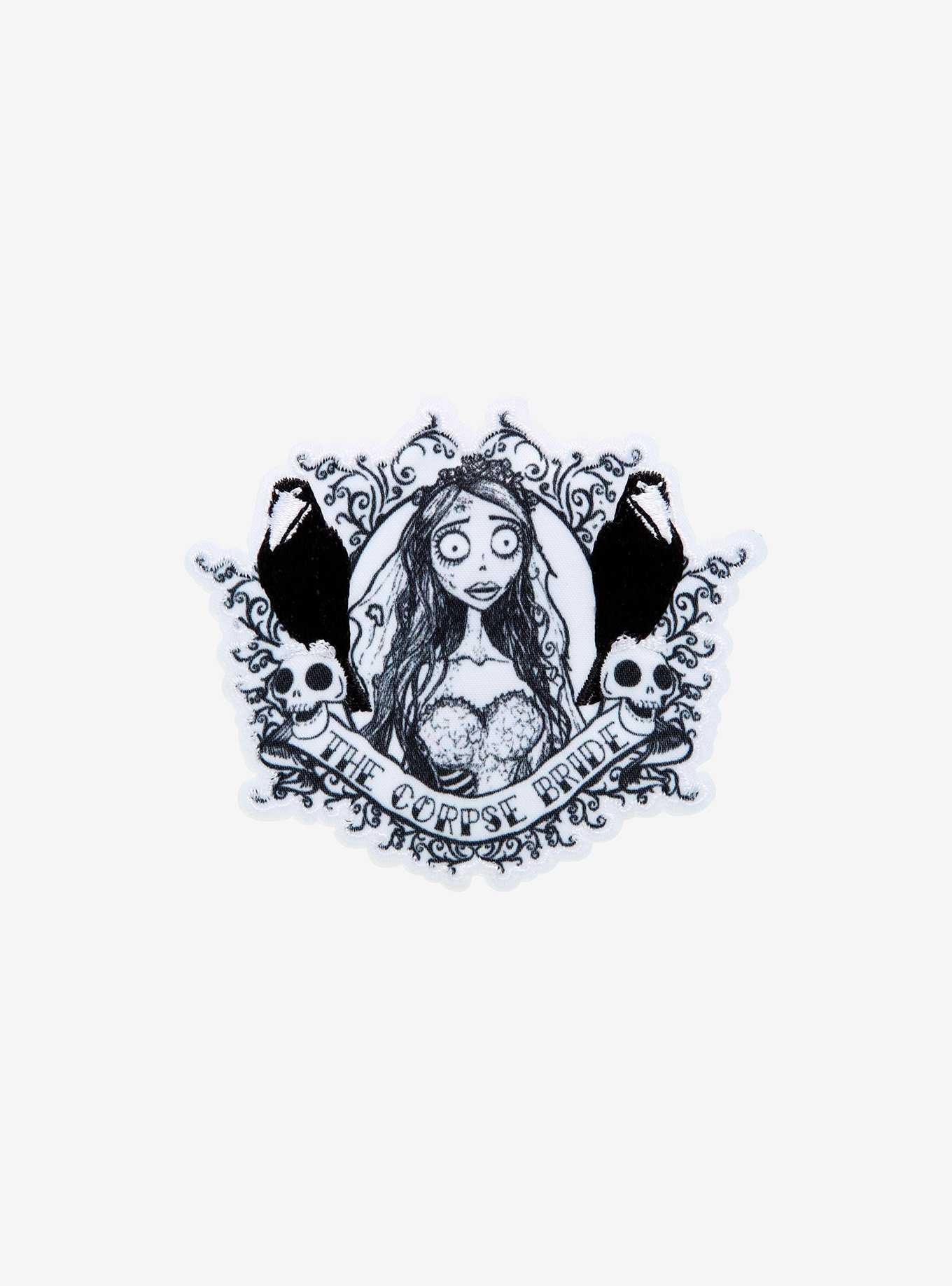 Corpse Bride Tattoo Patch, , hi-res