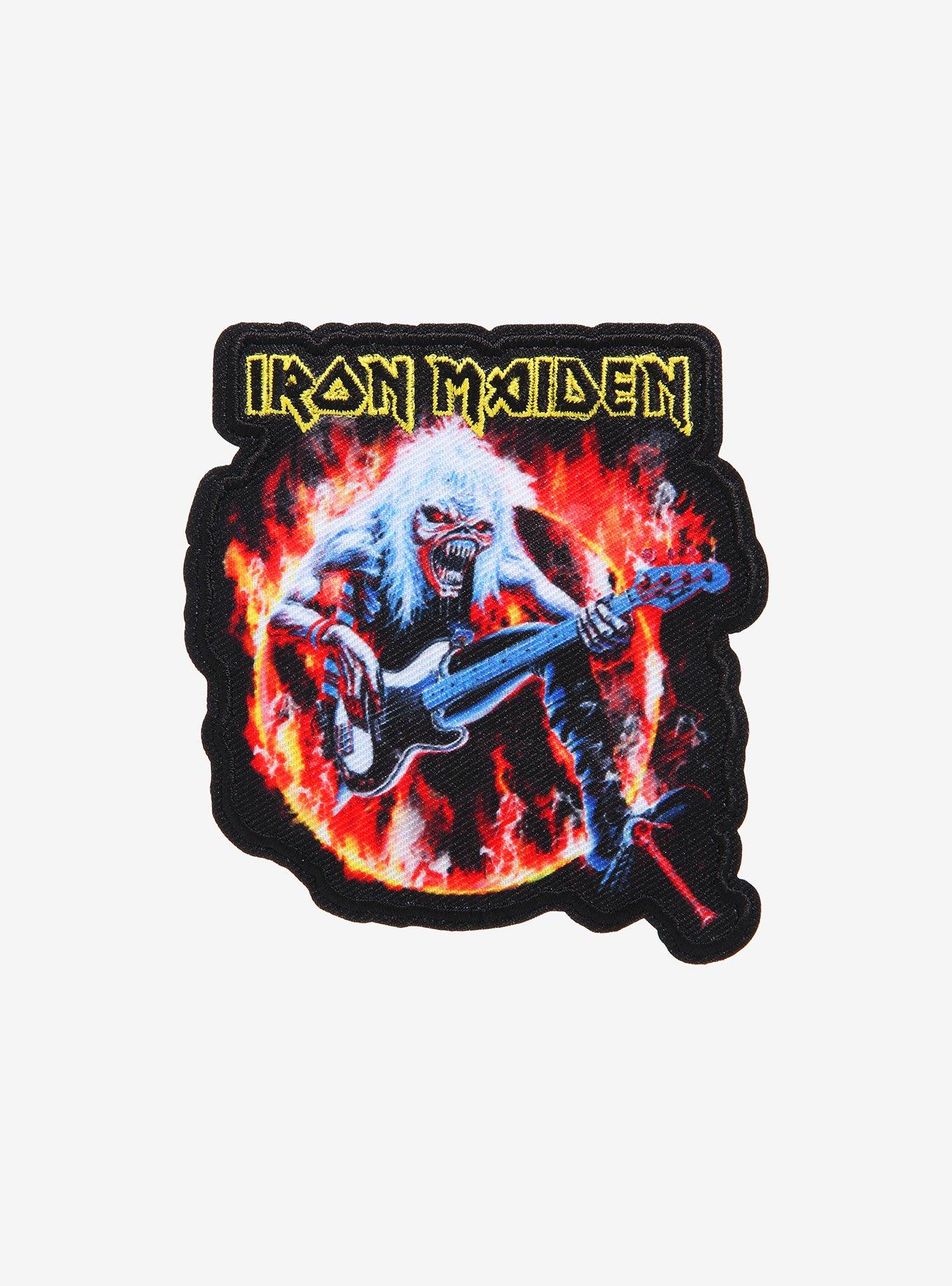 Iron Maiden Eddie Guitar Patch, , hi-res