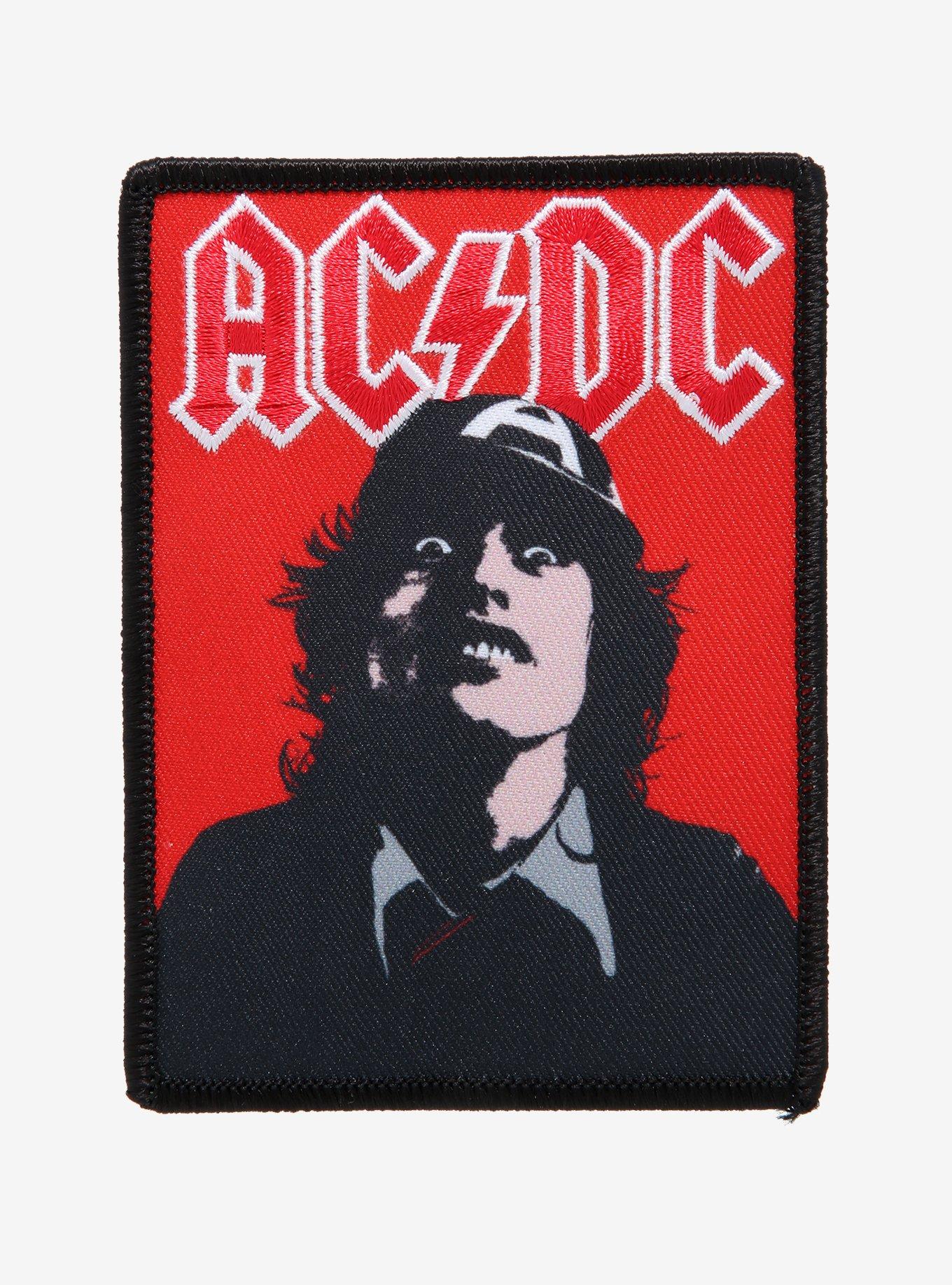 AC/DC Angus Young Portrait Patch, , hi-res