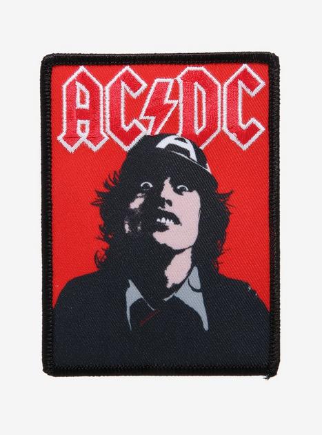 AC/DC Angus Young Portrait Patch | Hot Topic