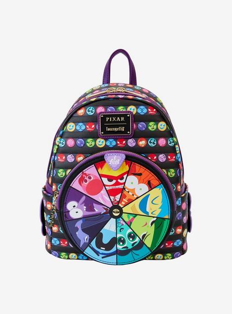 Loungefly Disney Pixar Inside Out 2 Mini Backpack | Hot Topic display picture 1