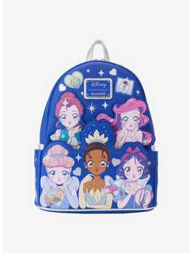 Loungefly Disney Princess Manga Style Mini Backpack, , hi-res