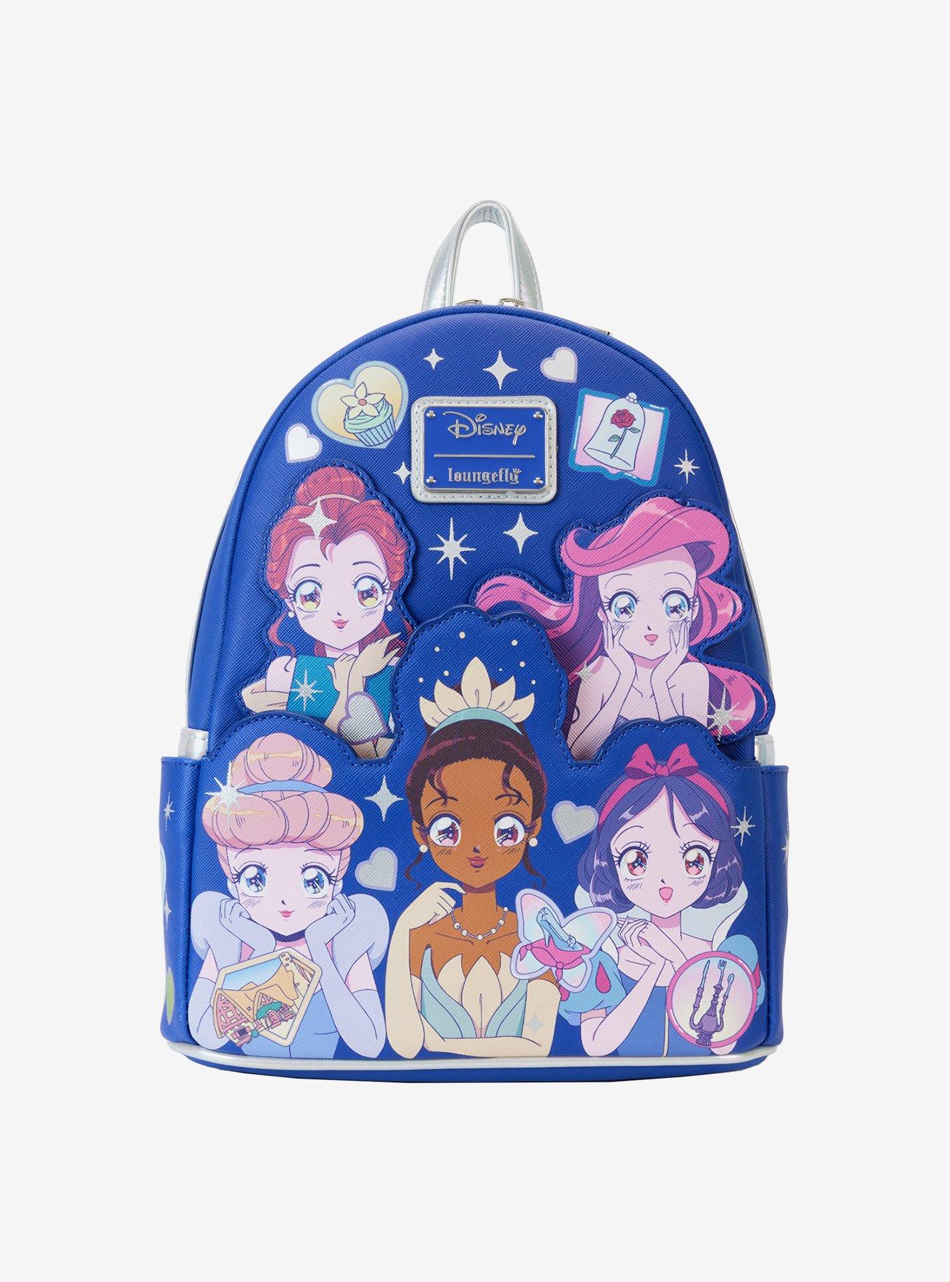 Loungefly Disney Princess Manga Style Mini Backpack, , hi-res