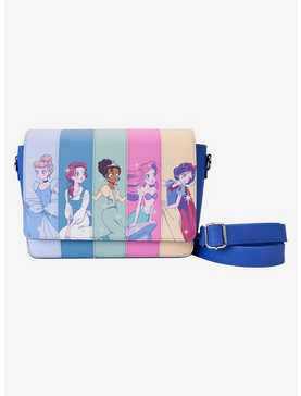 Loungefly Disney Princess Manga Style Crossbody Bag, , hi-res