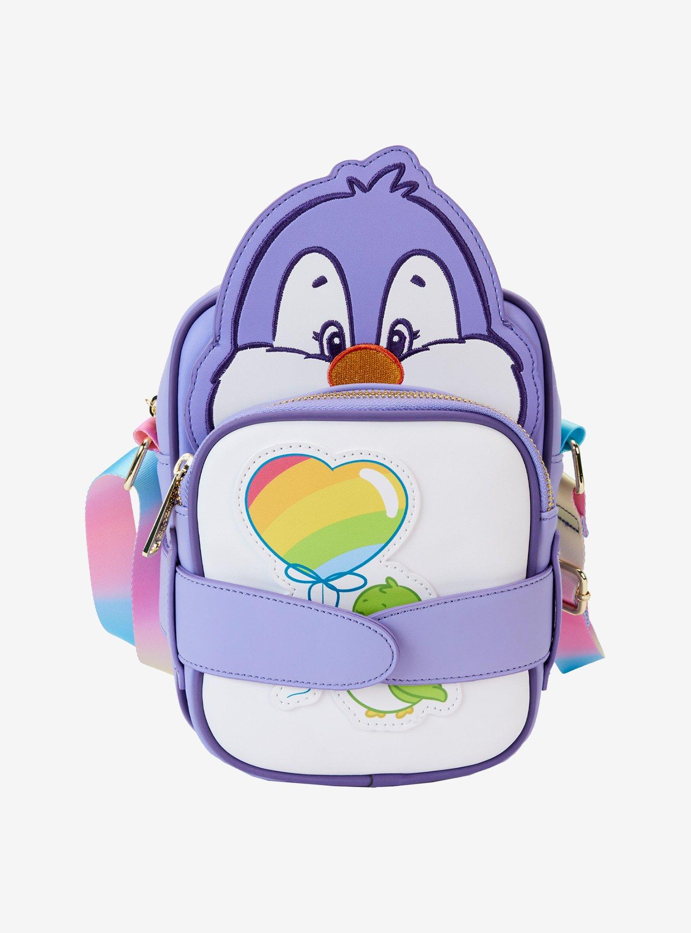 Loungefly Care Bears Cousins Penguin Crossbody Bag, , hi-res