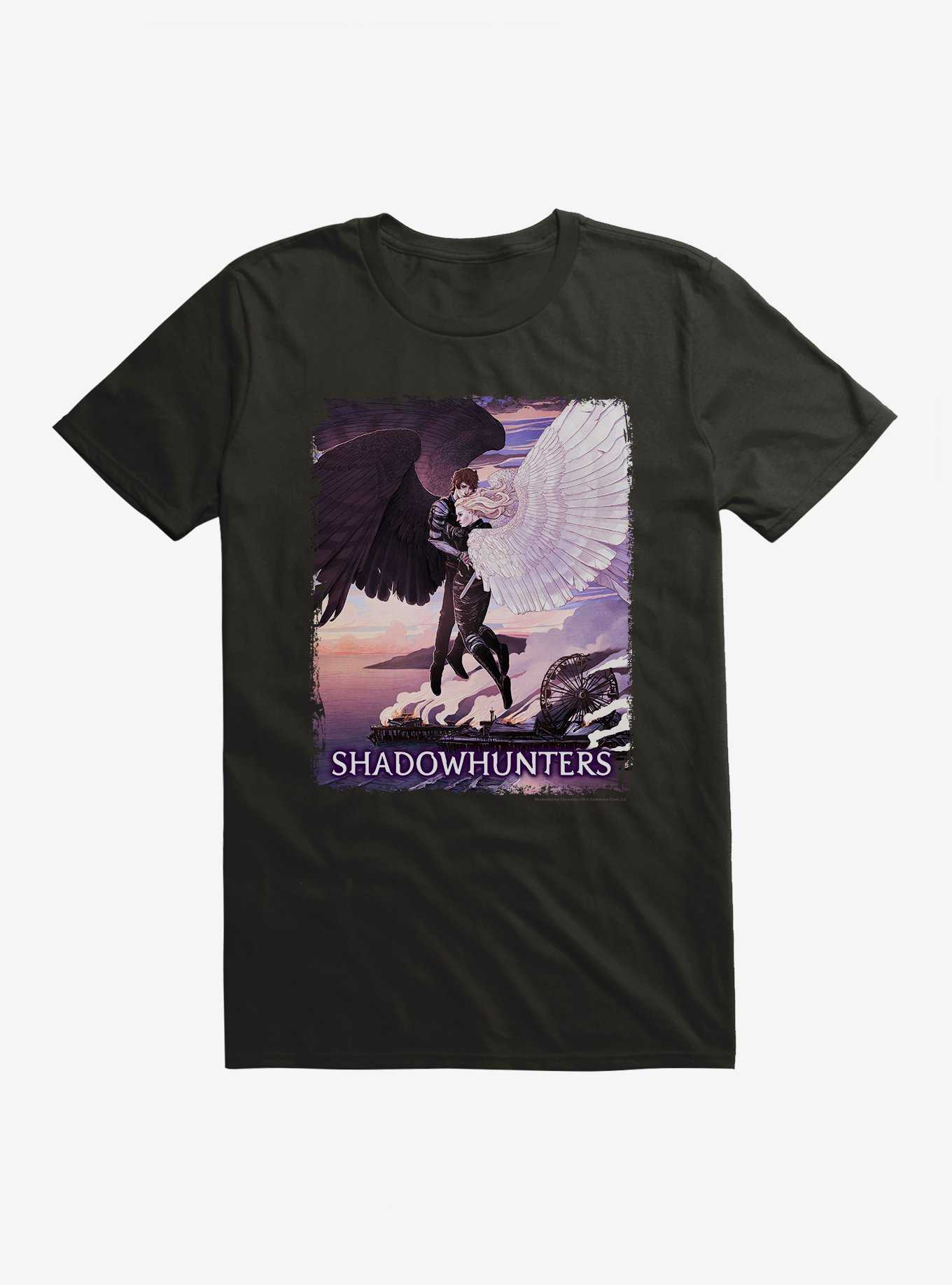 Shadowhunters Julian & Emma T-Shirt, , hi-res