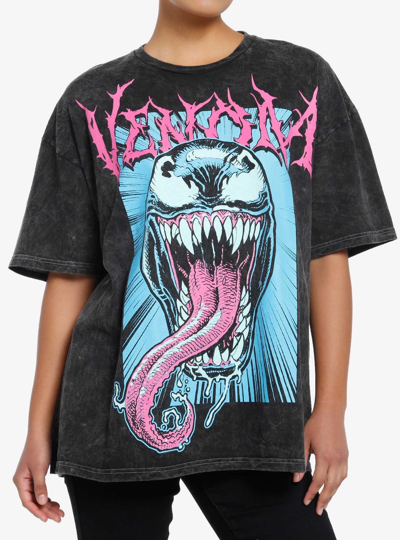 Hot topic venom hoodie sale