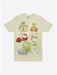Vegetable Animal Grid T-Shirt By Vegetables Fairy, MULTI, hi-res