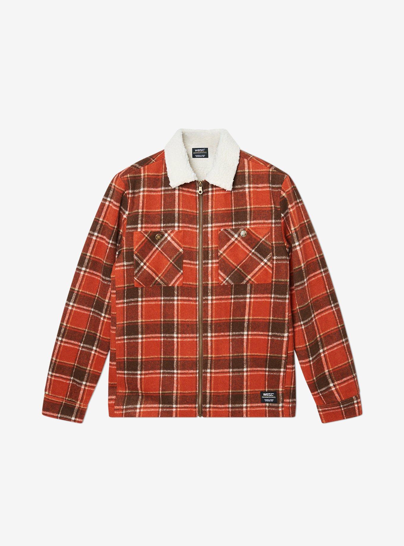 WeSC Liam OG Plaid Jacket, , hi-res