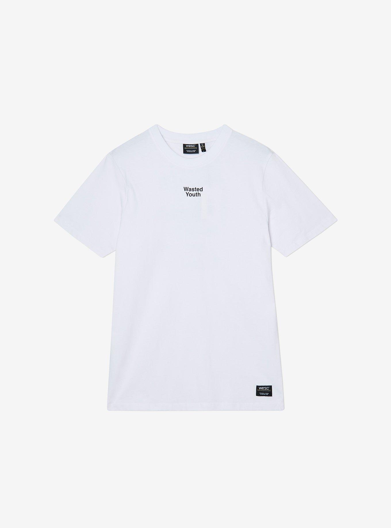 WeSC Max Wasted Youth Care Label Tee | Hot Topic