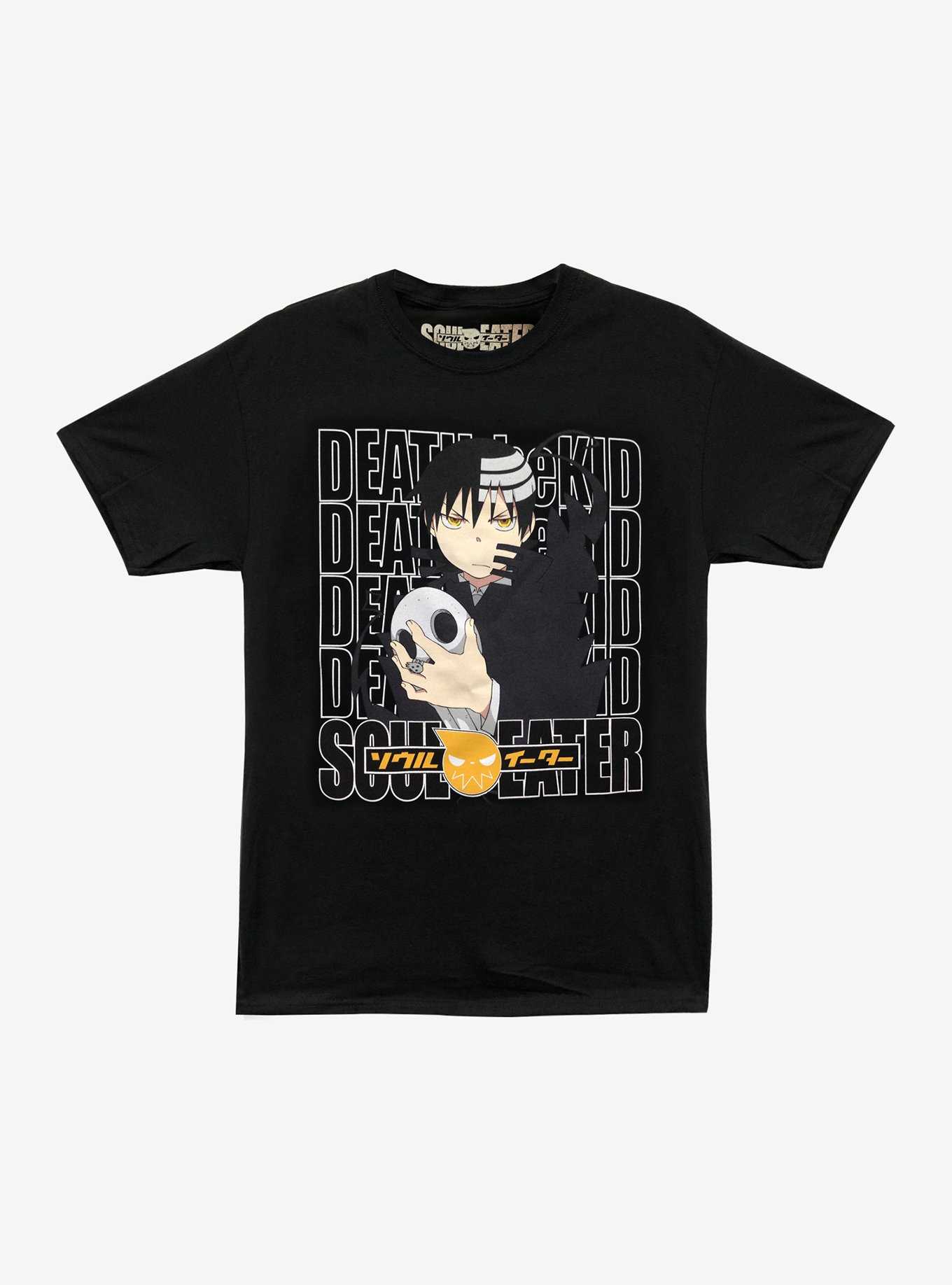 Soul Eater Death The Kid Boyfriend Fit Girls T-Shirt, , hi-res