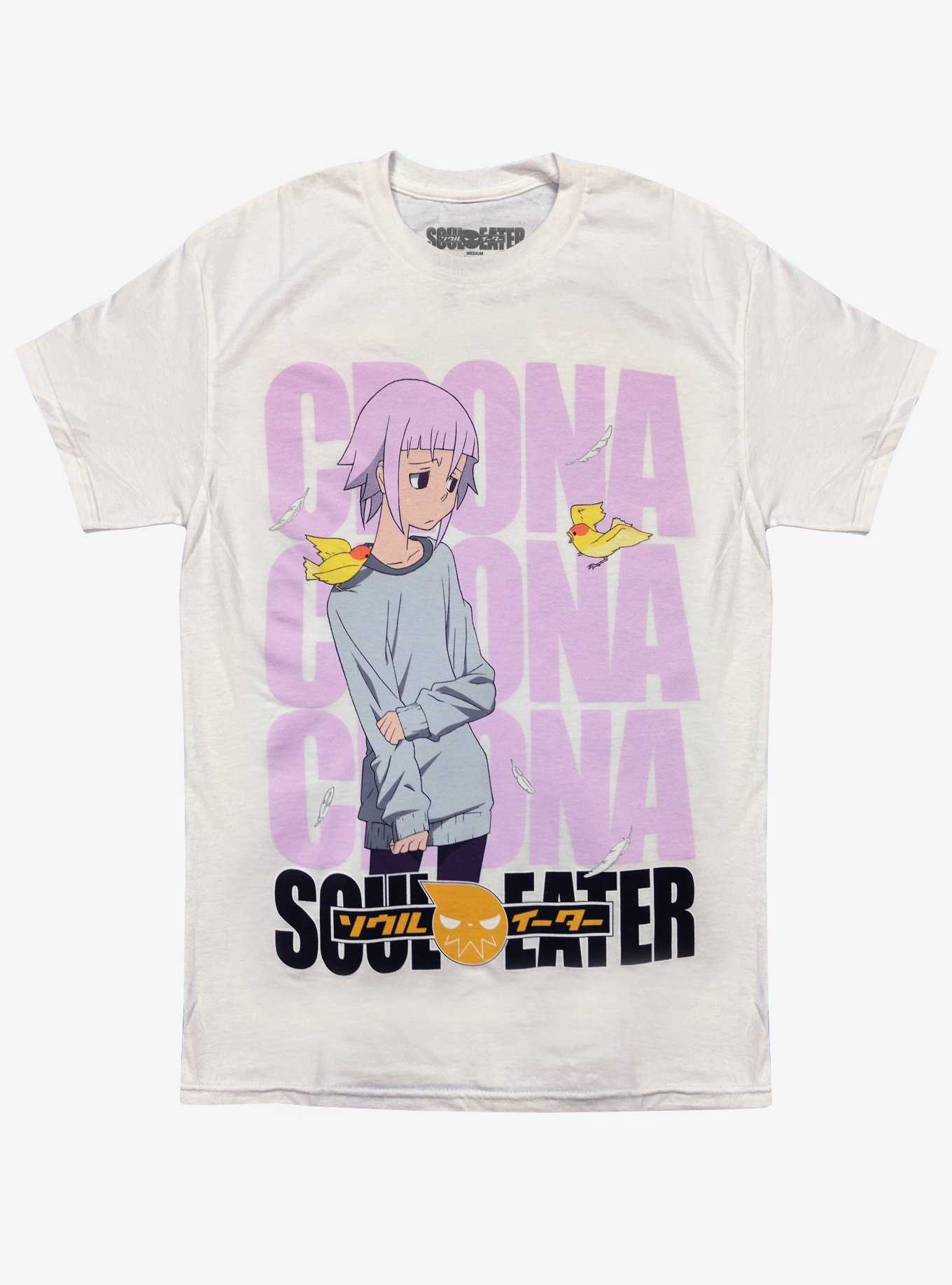 Soul Eater Crona Boyfriend Fit Girls T-Shirt, MULTI, hi-res