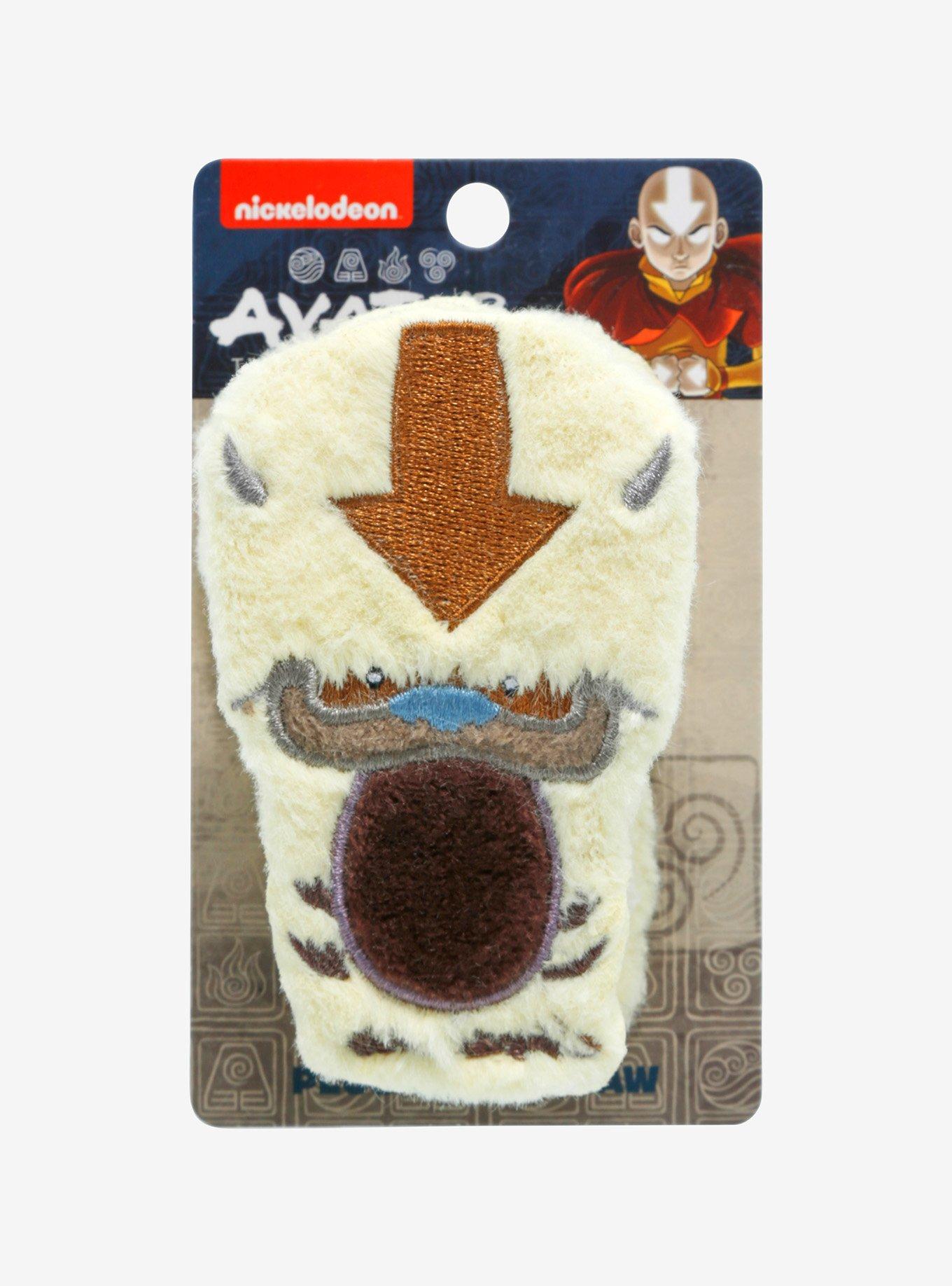 Avatar: The Last Airbender Appa Plush Claw Hair Clip