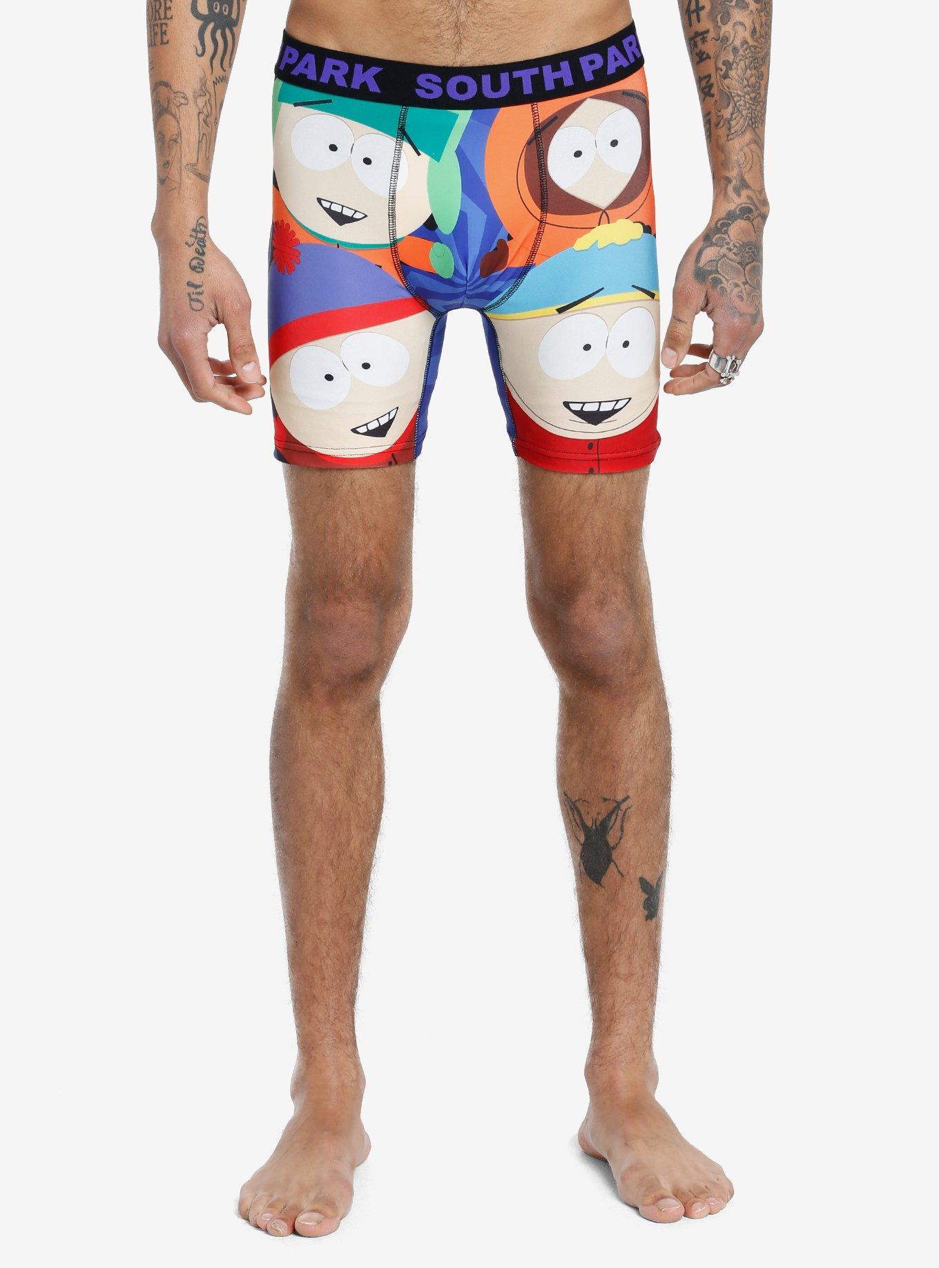 South Park Characters Boxer Briefs, MULTI, hi-res