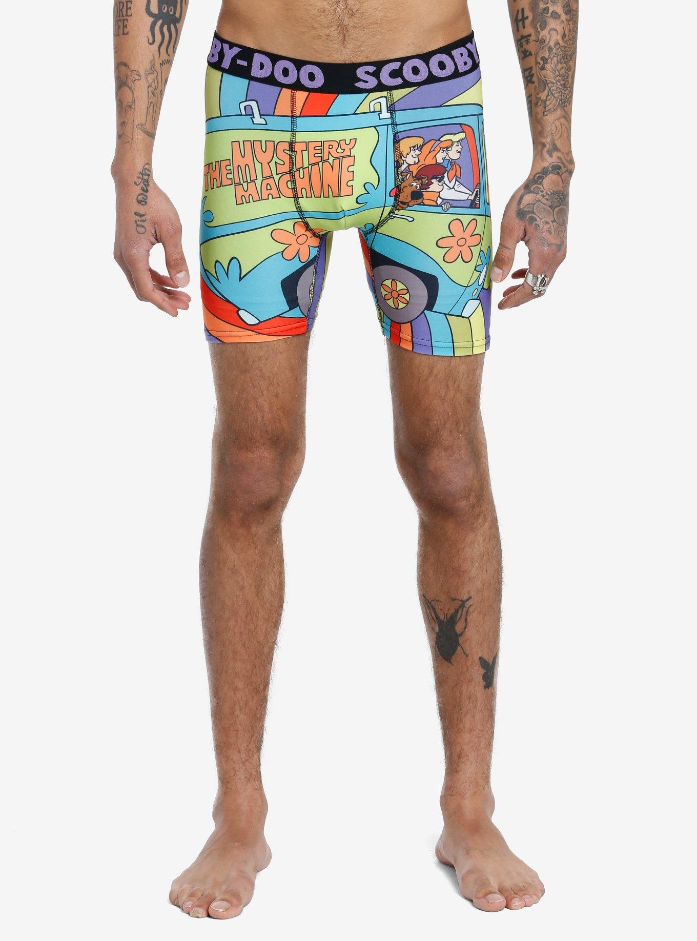 Scooby-Doo! Mystery Machine Boxer Briefs, MULTI, hi-res