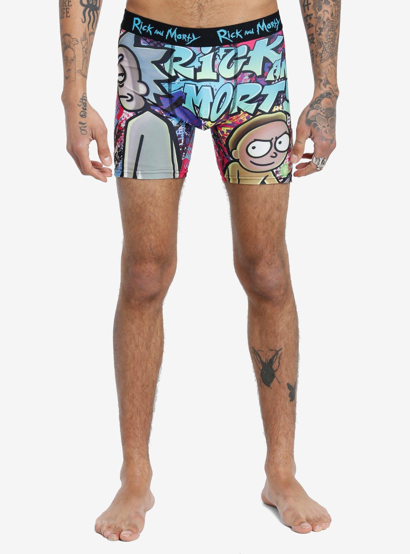 Rick and Morty-8 - Shota Briefs