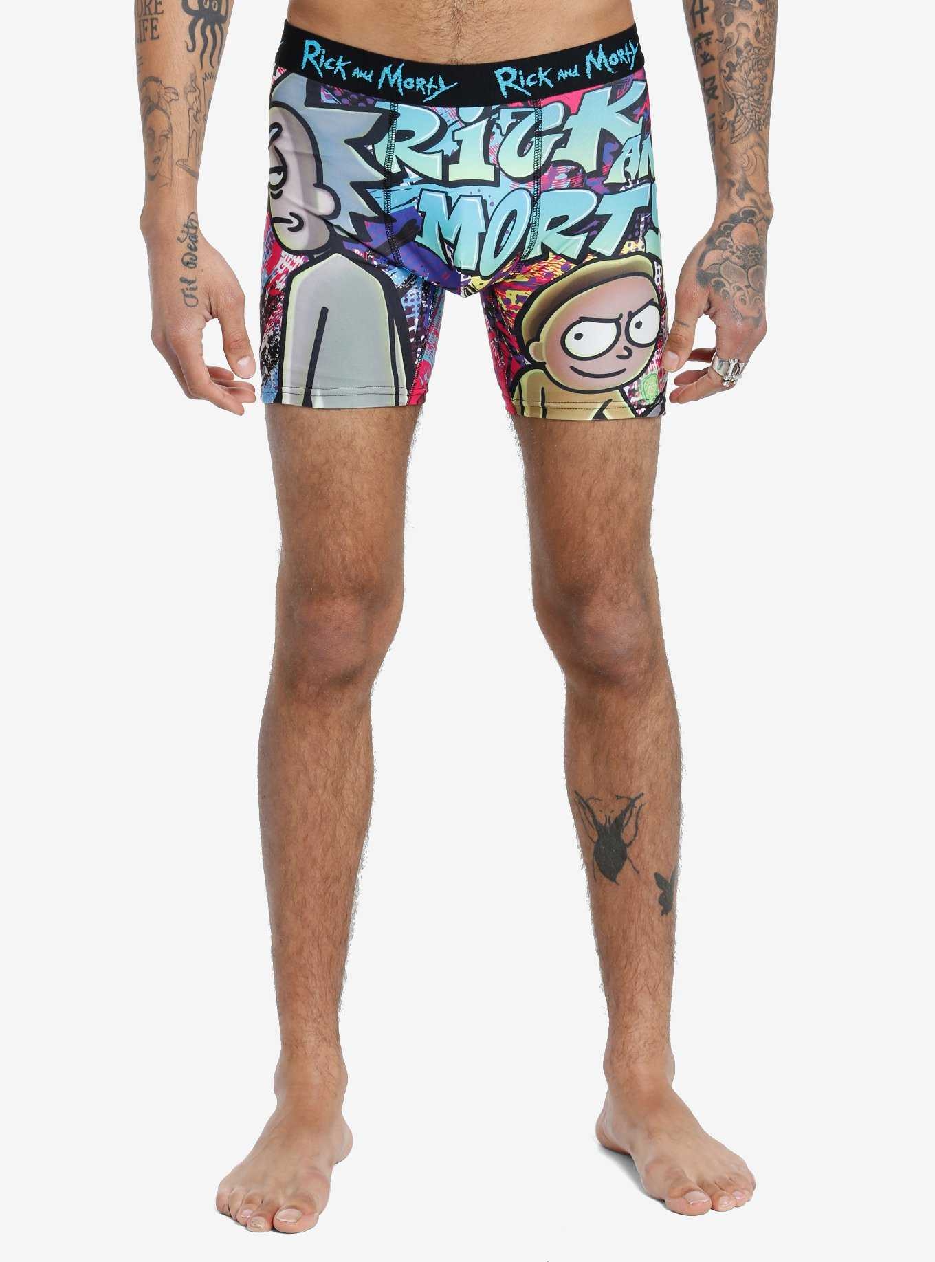 Rick And Morty Extermination PSD Boxer Briefs