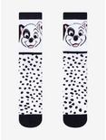 Disney 101 Dalmatians Patch 3D Nose Crew Socks, , hi-res