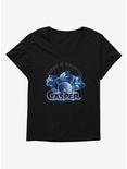 Casper Seeing Is Believing Womens T-Shirt Plus Size, BLACK, hi-res
