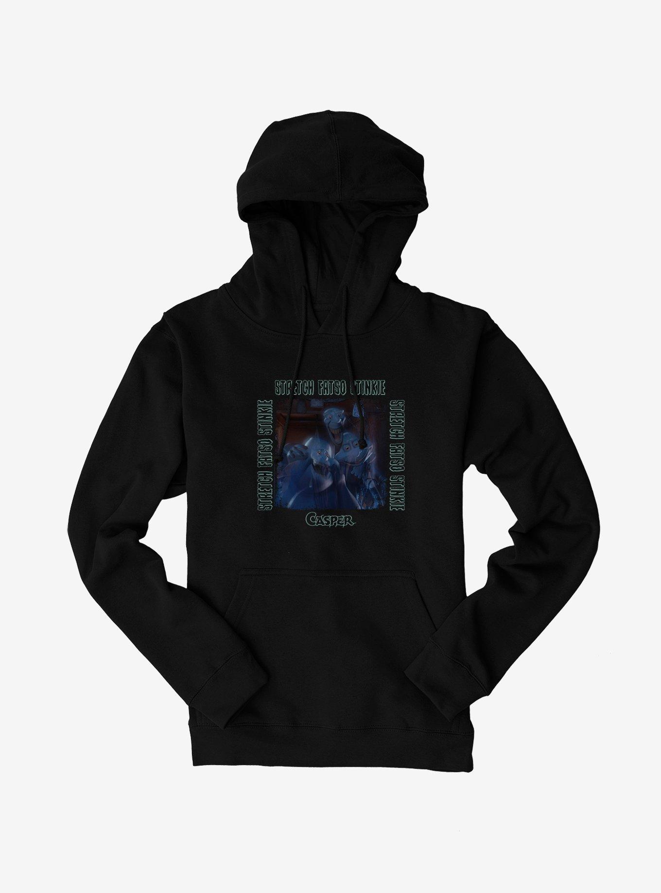キャスパー【STINKIE】 Casper Stretch Fatso Stinkie Sweatshirt - BLACK | BoxLunch