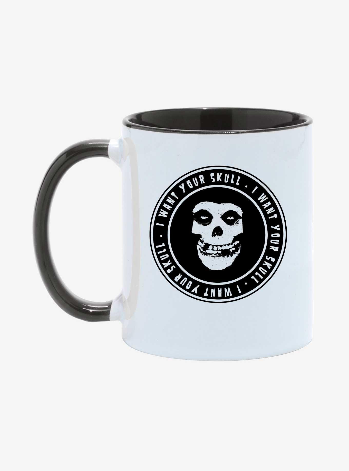 The Misfits I Want Your Skull Mug 11oz - BLACK | Hot Topic