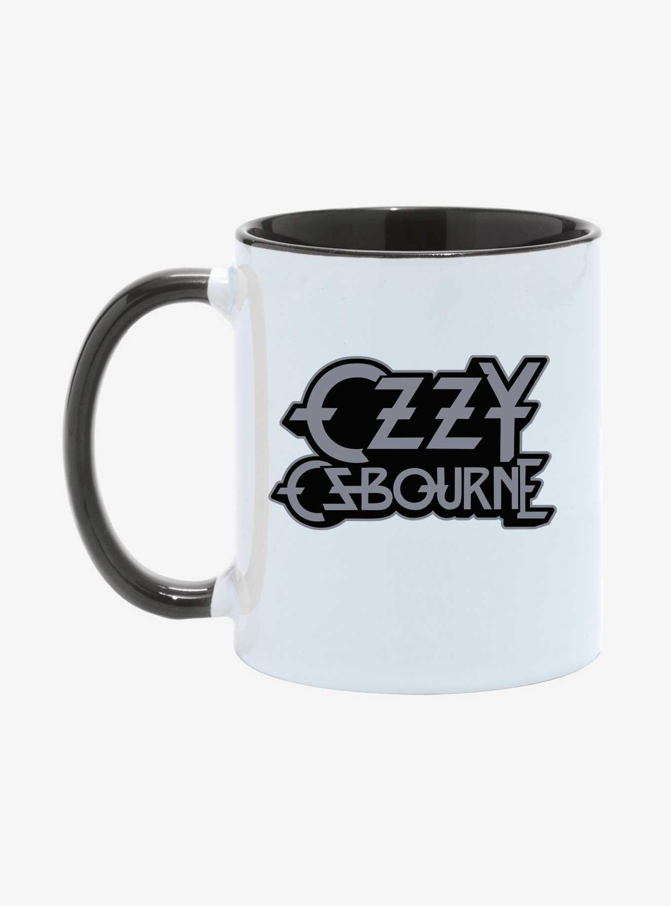 Ozzy Osbourne Black Cross Mug 11oz, , hi-res