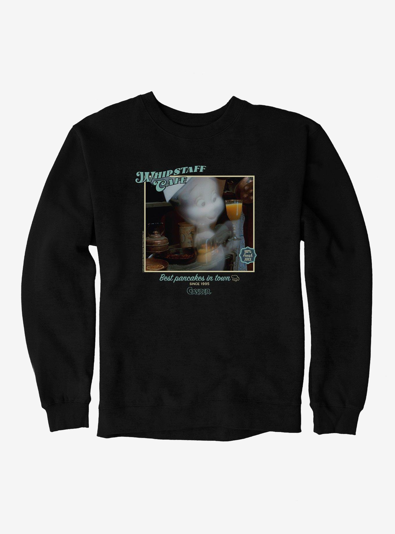 Casper Whipstaff Caf? Sweatshirt, BLACK, hi-res