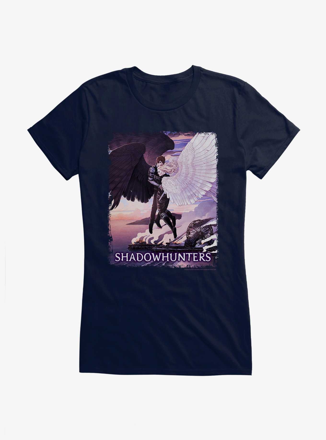 Shadowhunters Julian & Emma Girls T-Shirt, , hi-res