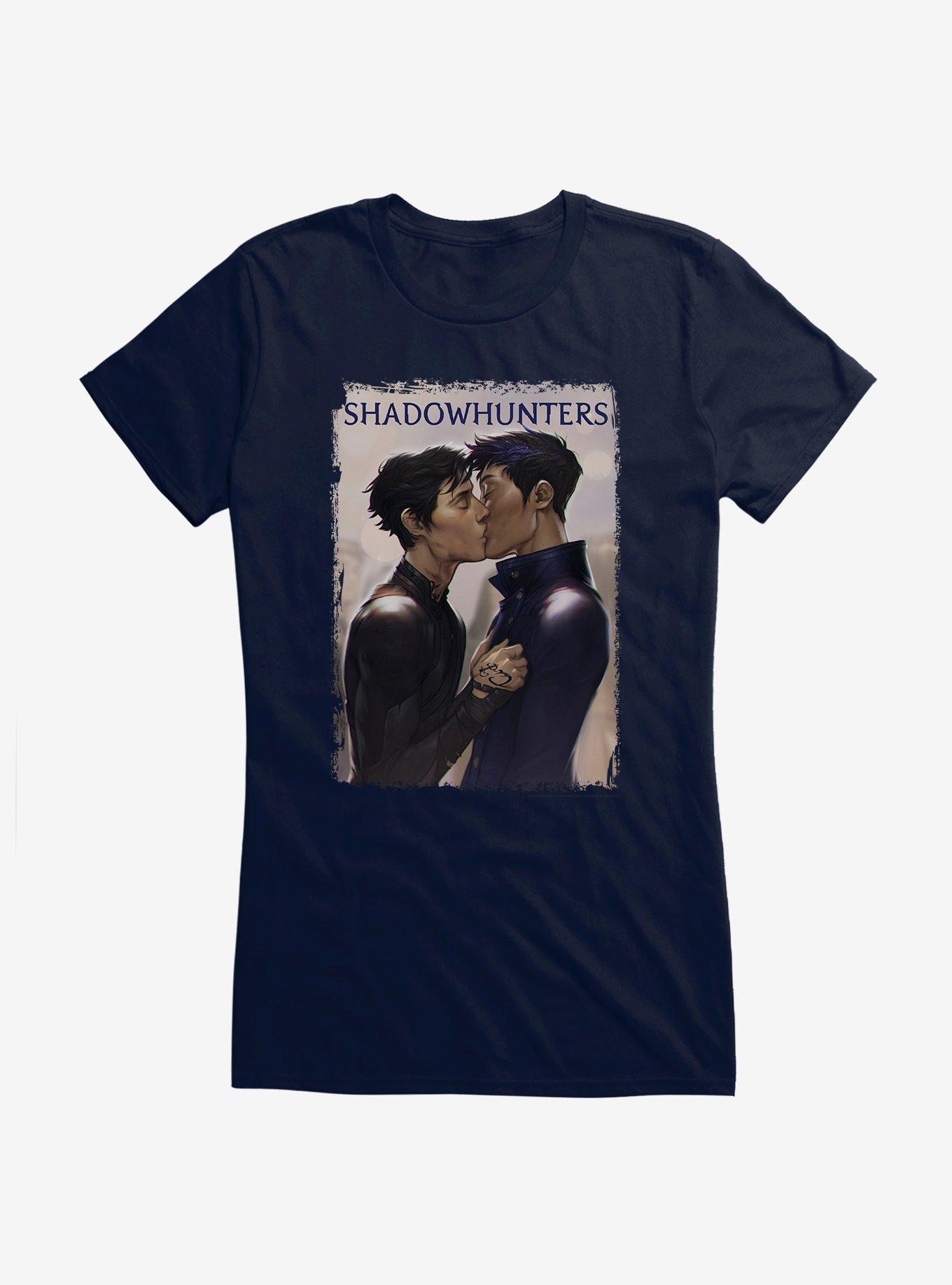 Shadowhunters Magnus & Alec Girls T-Shirt