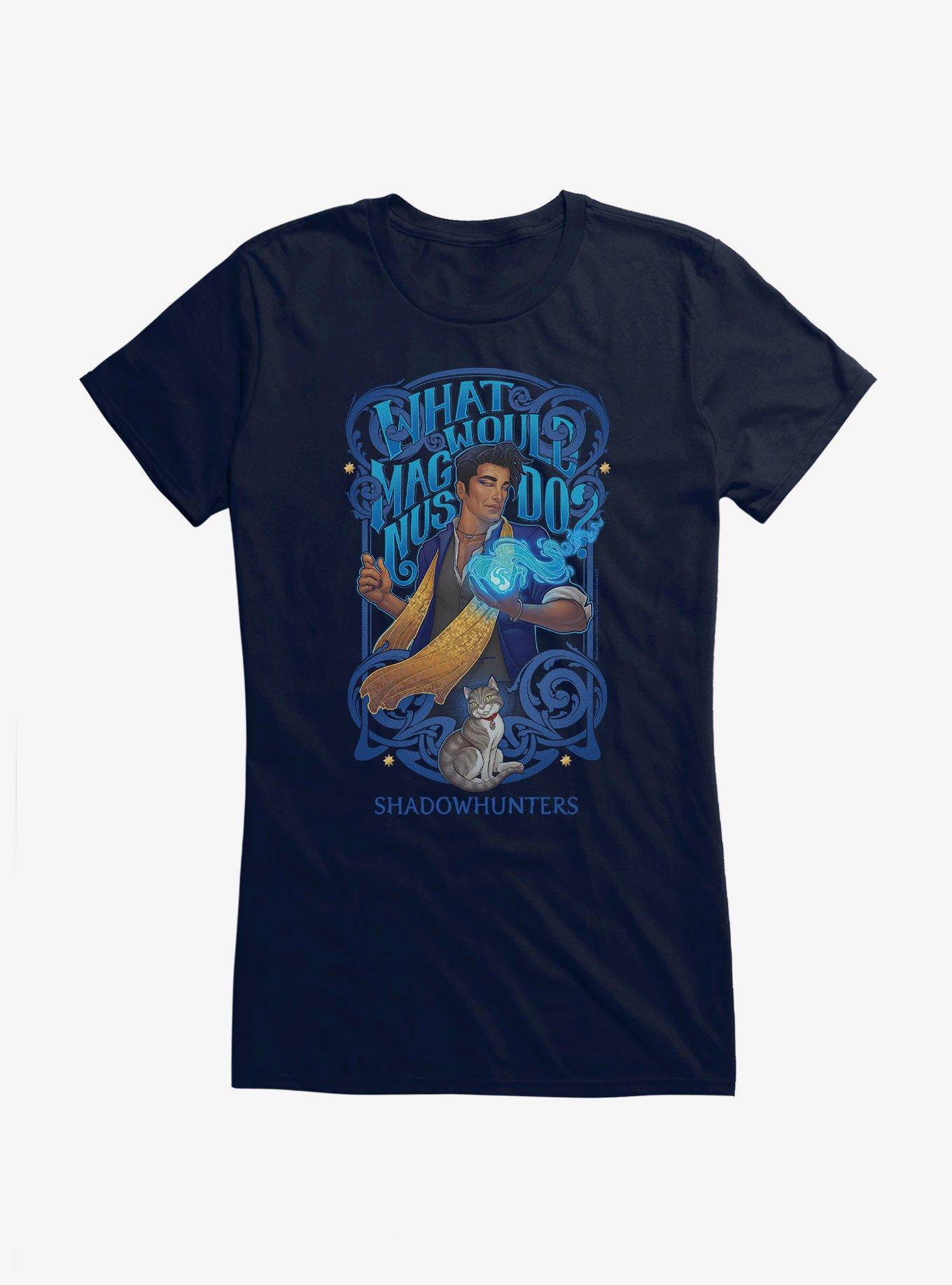 Shadowhunters What Would Magnus Do Girls T-Shirt, , hi-res