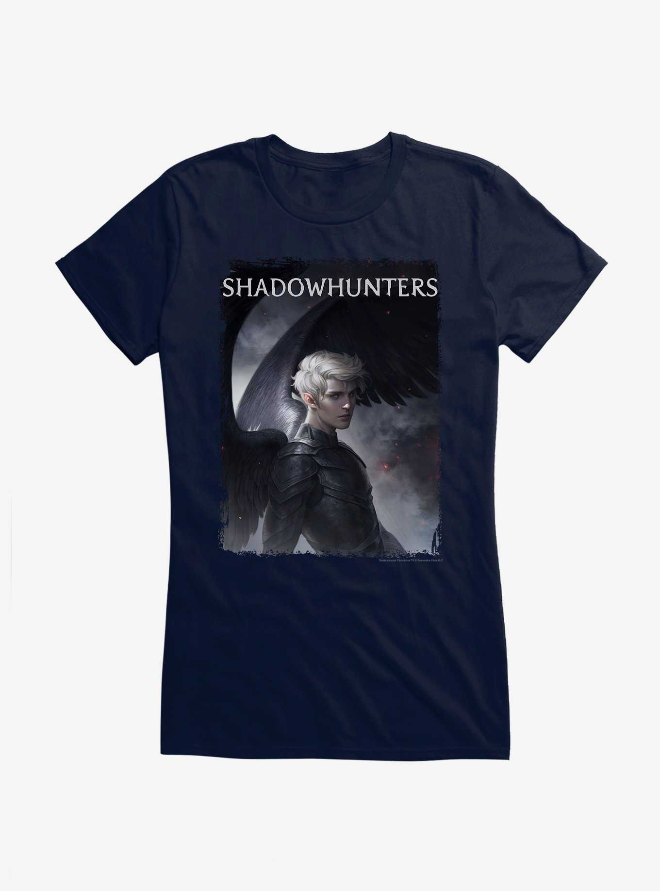Shadowhunters Ash Morgenstern Girls T-Shirt, , hi-res
