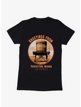 Tremors Greetings From City Of Perfection Womens T-Shirt, , hi-res
