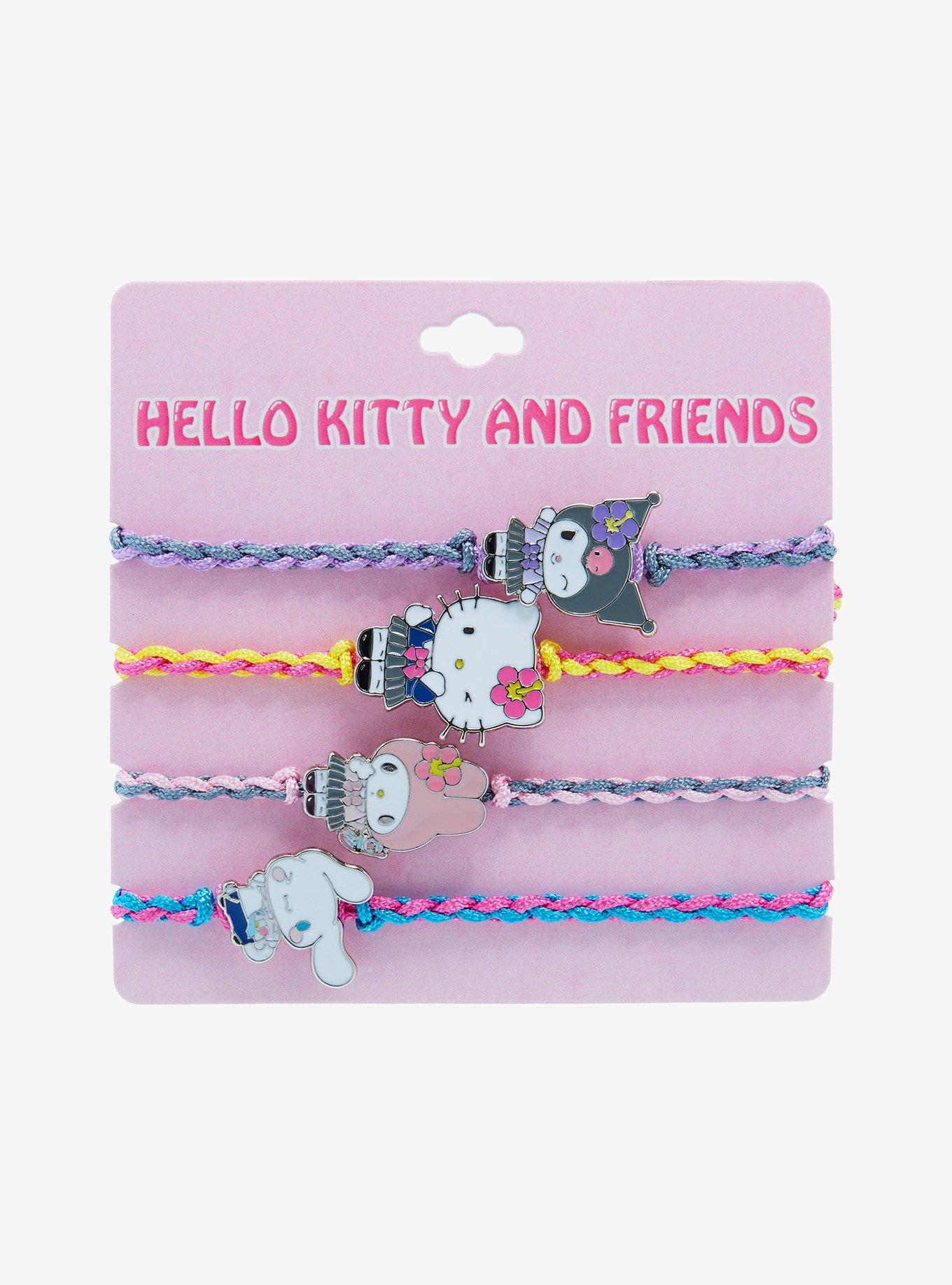 Hello Kitty And Friends Kogyaru Best Friend Cord Bracelet Set