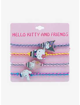Hello Kitty And Friends Kogyaru Best Friend Cord Bracelet Set, , hi-res