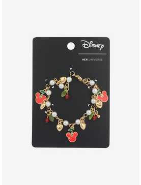 Her Universe Disney Mickey Mouse Cherry Charm Bracelet, , hi-res