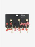 Her Universe Disney Mickey Mouse Cherry Jam Cuff Earring Set, , hi-res