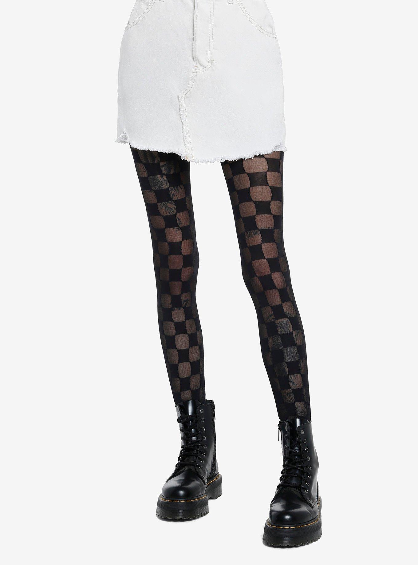 Checkered Tights