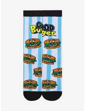 Good Burger Stripe Crew Socks, , hi-res