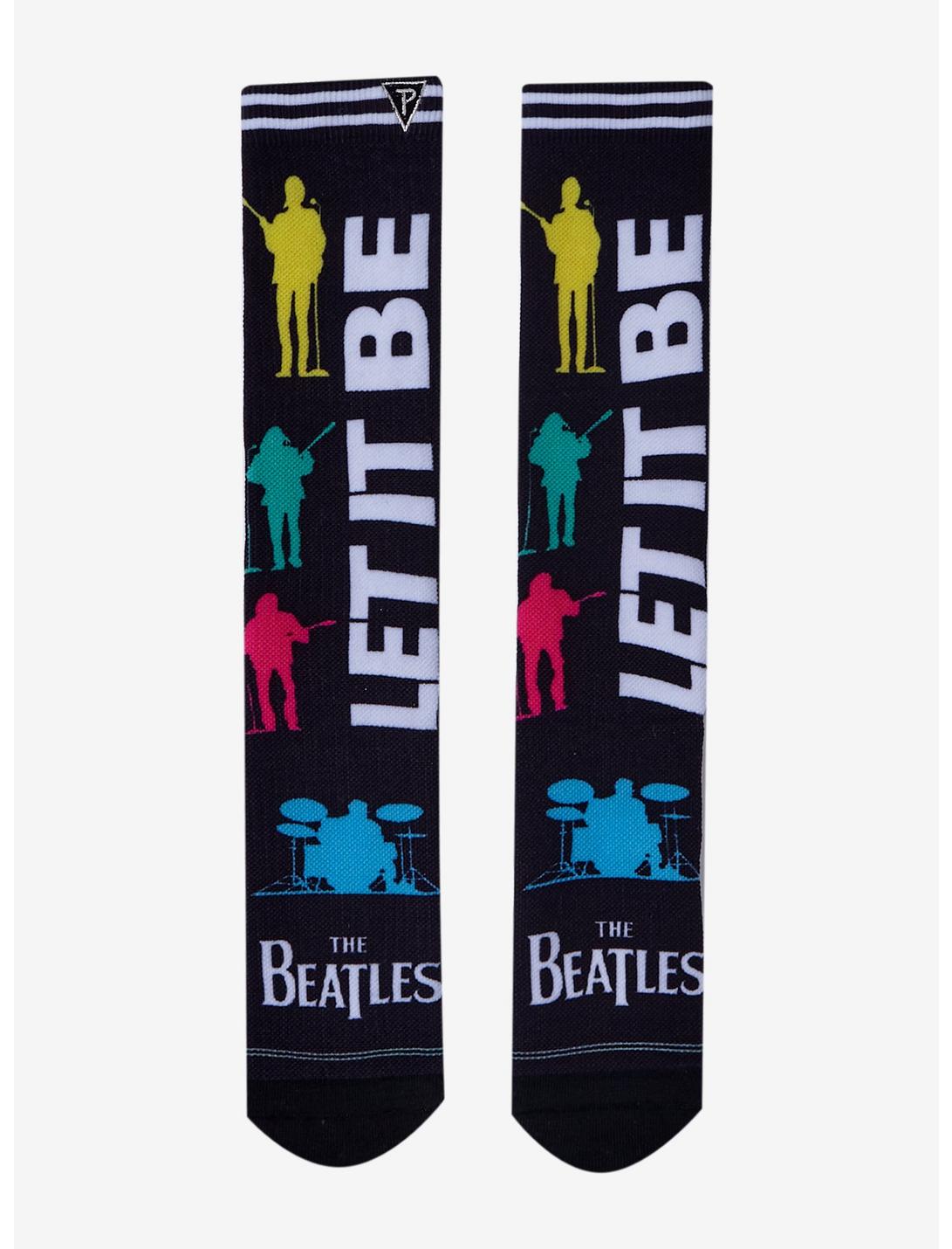 Perri's The Beatles Let It Be Crew Socks, , hi-res