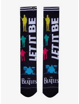 Perri's The Beatles Let It Be Crew Socks, , hi-res