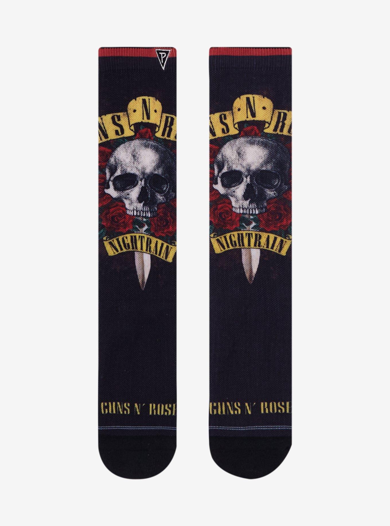 Perri's Guns N' Roses Nightrain Crew Socks, , hi-res