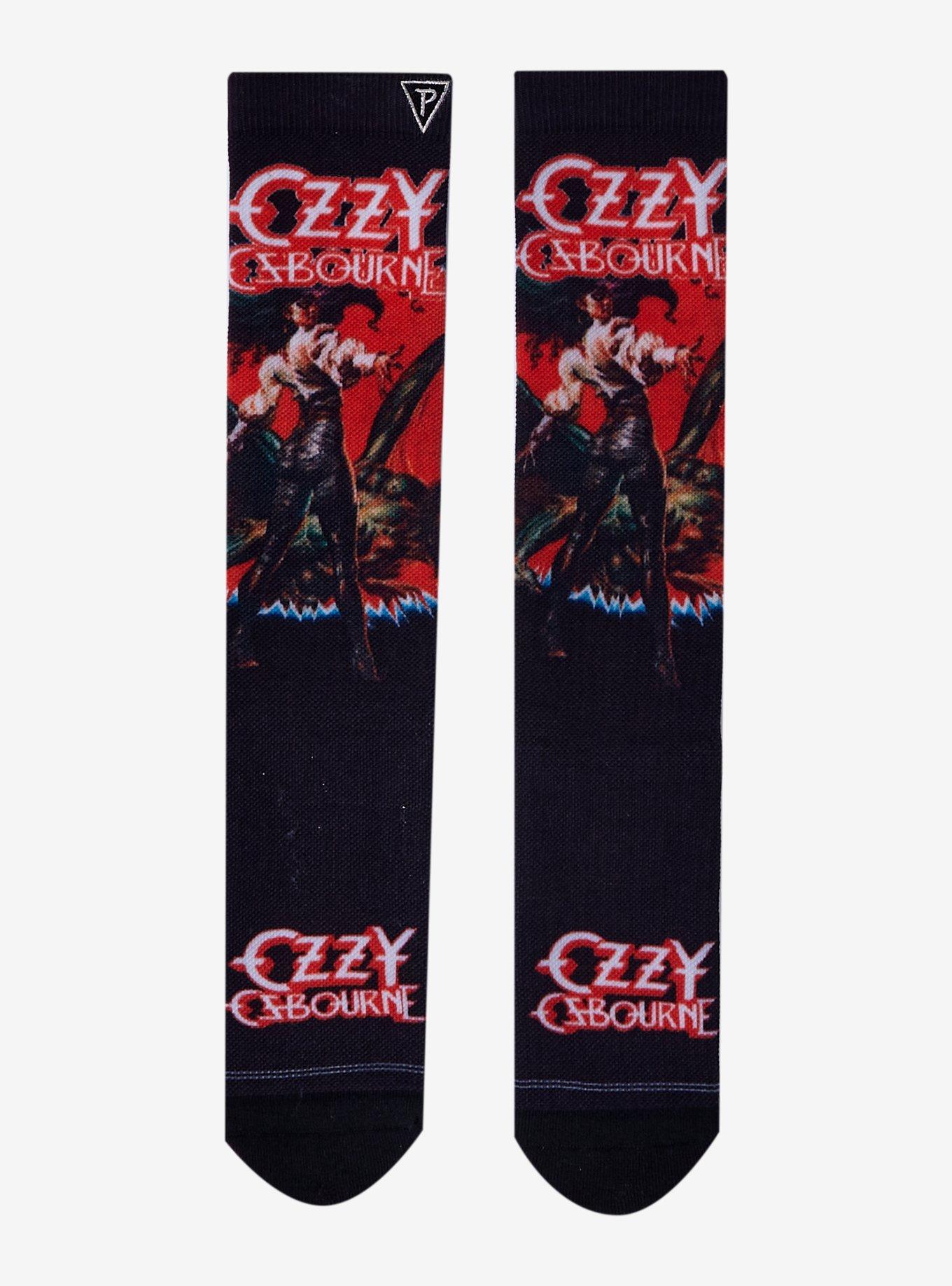 Ozzy Osbourne Creature Crew Socks, , hi-res