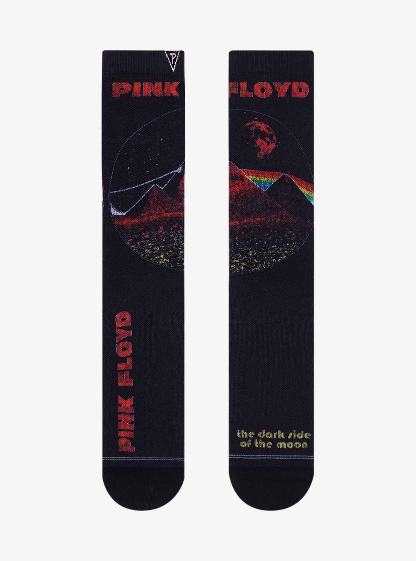 Pink Floyd Dark Side Of The Moon Crew Socks, , hi-res