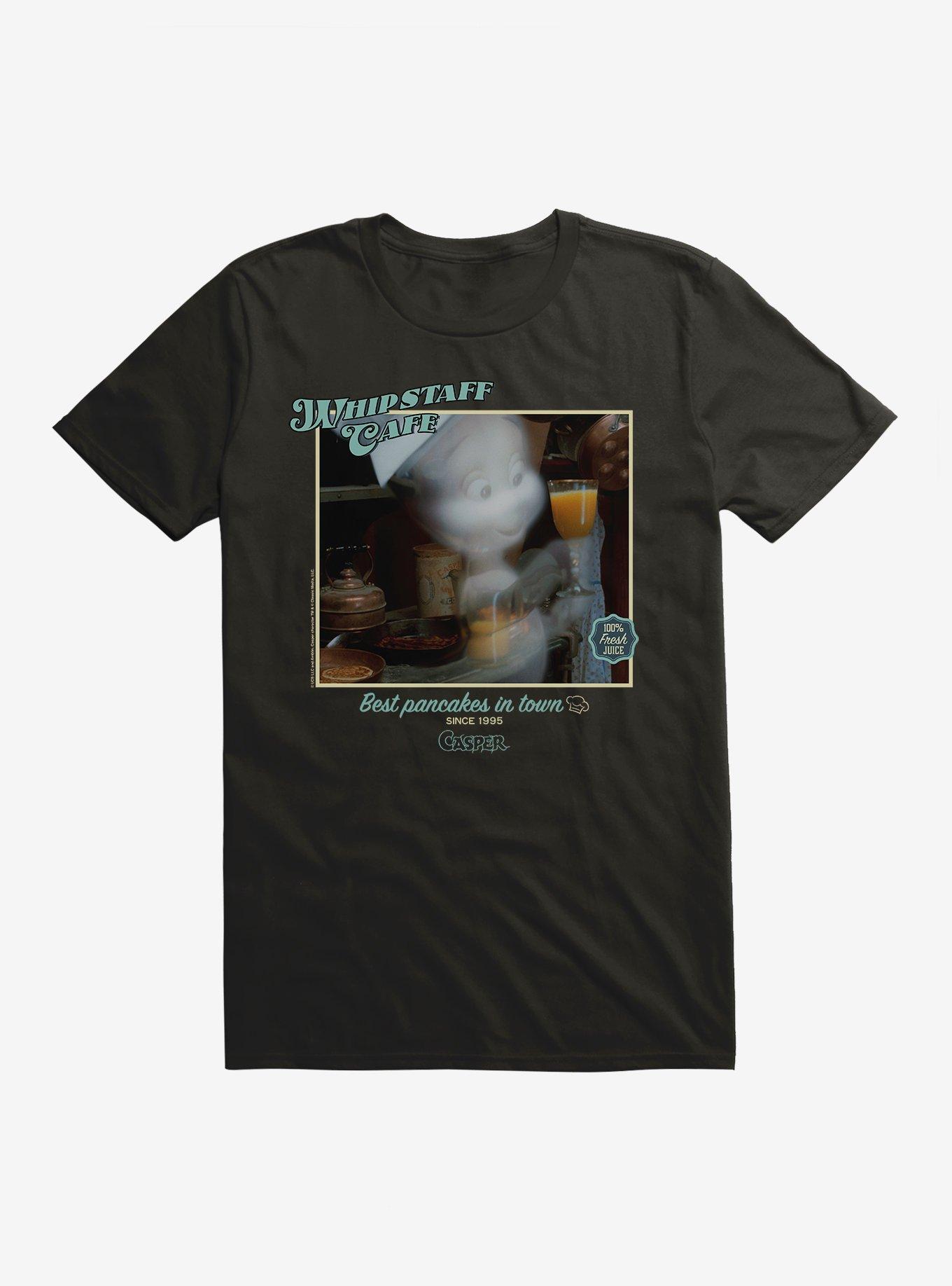 Casper Whipstaff Caf? T-Shirt, BLACK, hi-res