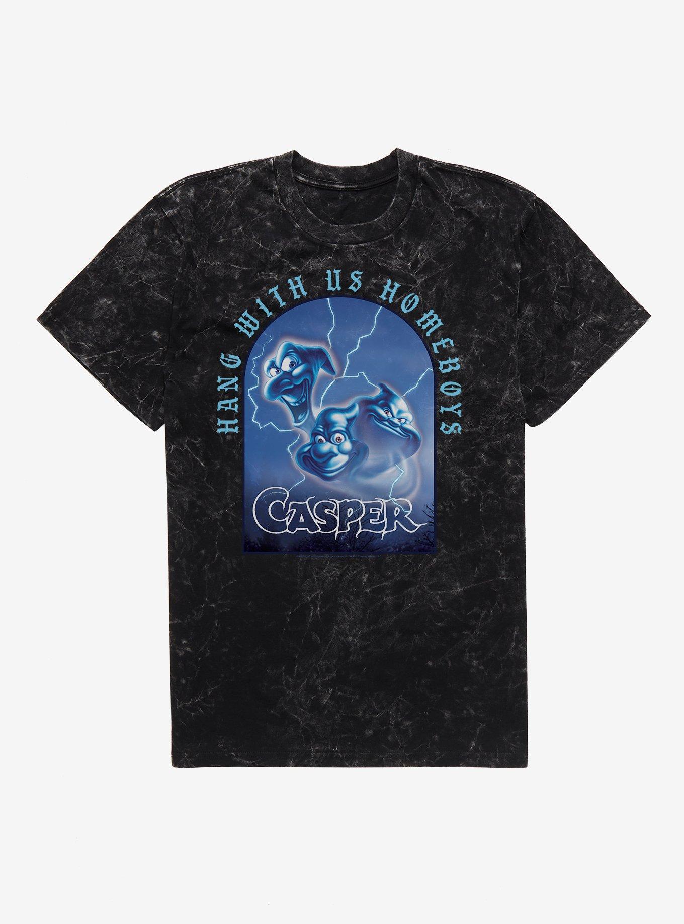 Casper Homeboys Mineral Wash T-Shirt, BLACK MINERAL WASH, hi-res